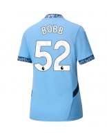 Manchester City Oscar Bobb #52 Hjemmedrakt Dame 2024-25 Korte ermer